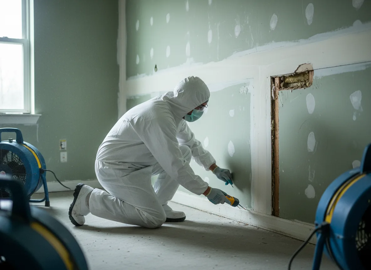 Water Damage Restoration company in Holy Cross, AK